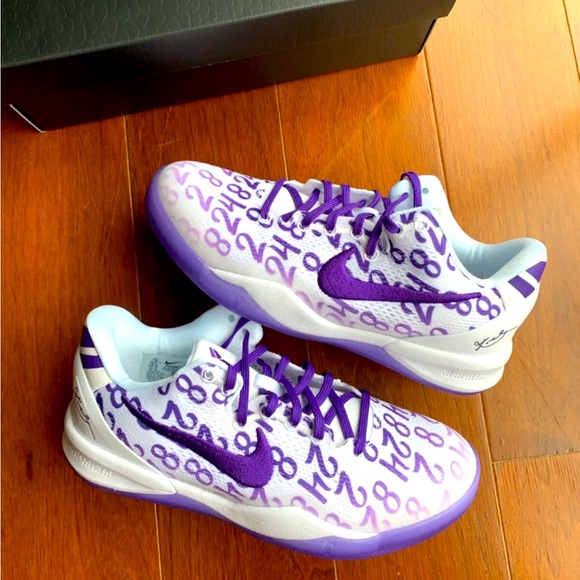 💜⛹🏽☔️ Nike Kobe 8 Protro 